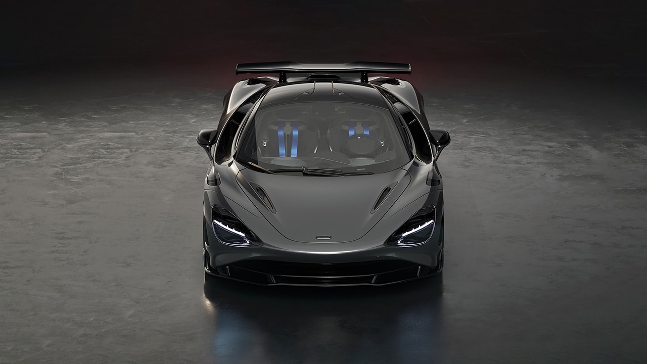 Mclaren 750s Coupe Le Mans