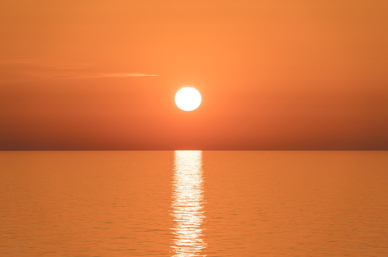 Sunrise Ocean Horizon