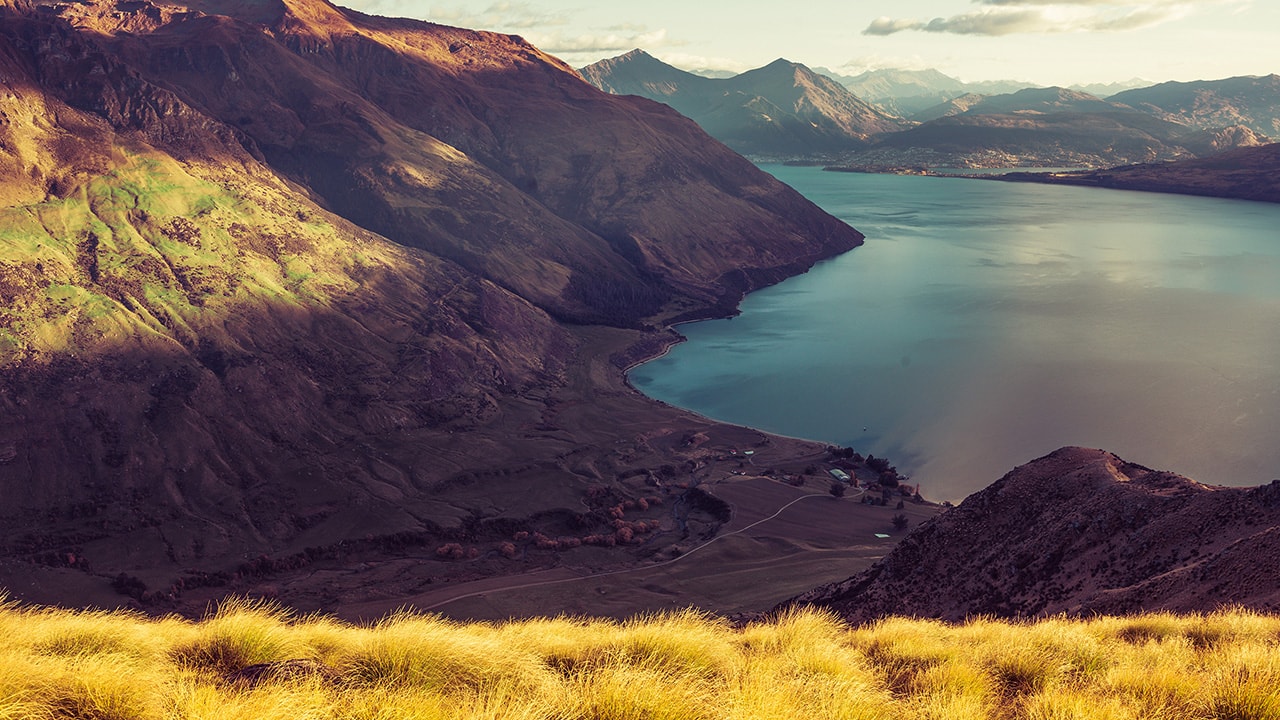 New Zealand Landscape