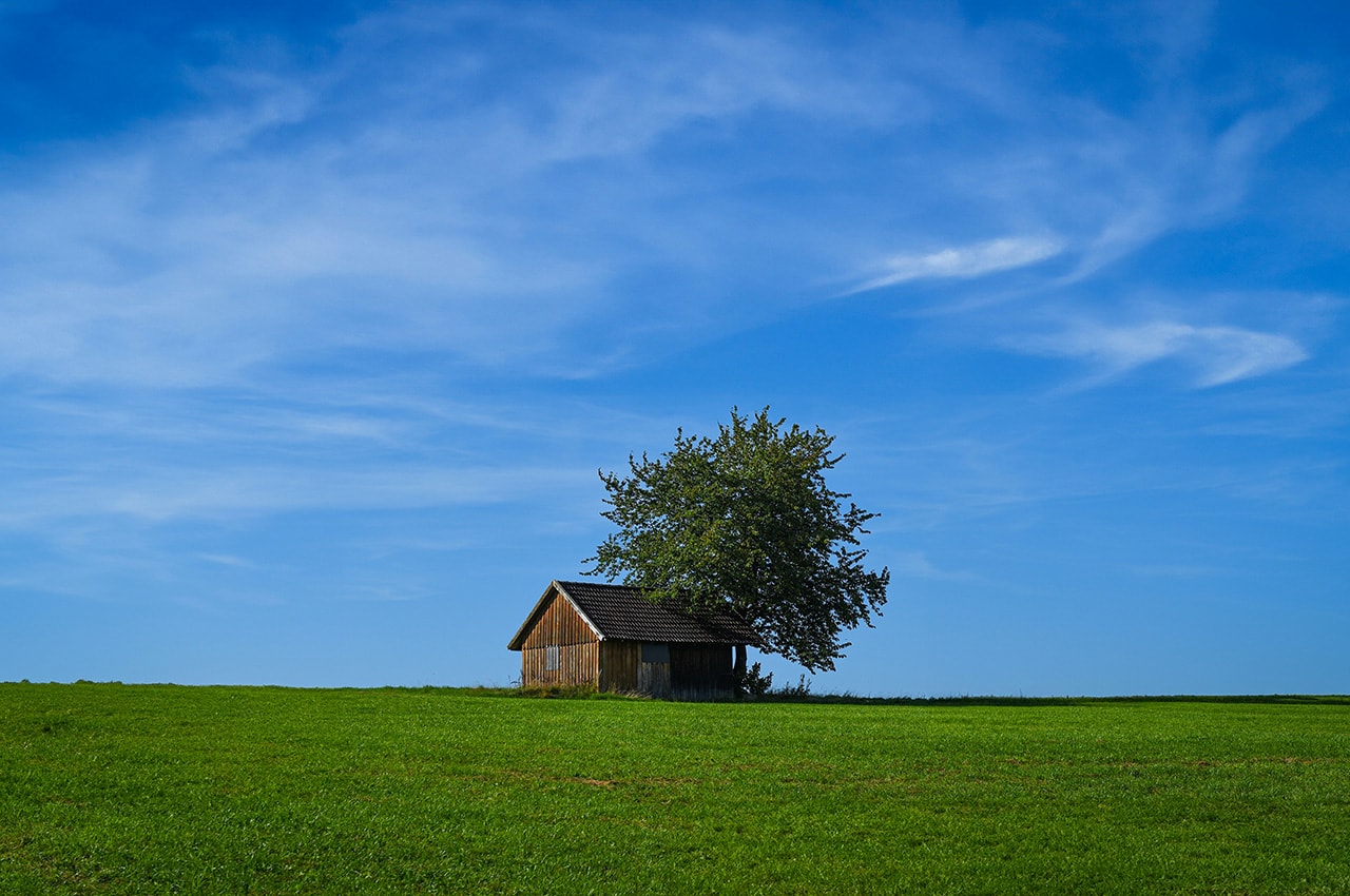 Green Hill Wooden House