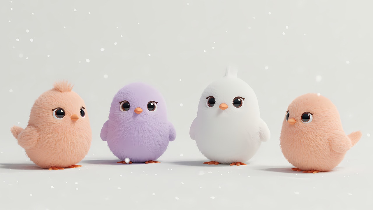 Cute Birds