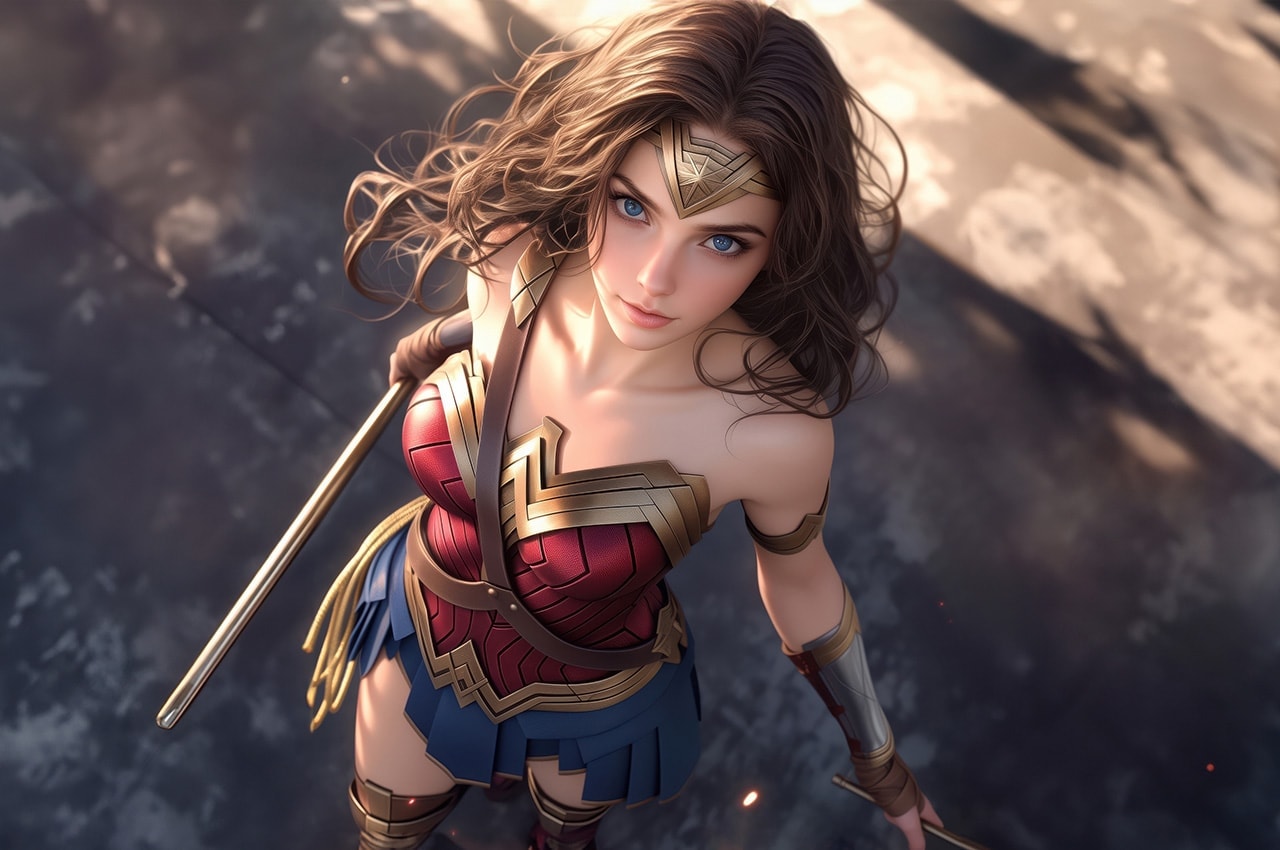 Wonder Woman Artwork