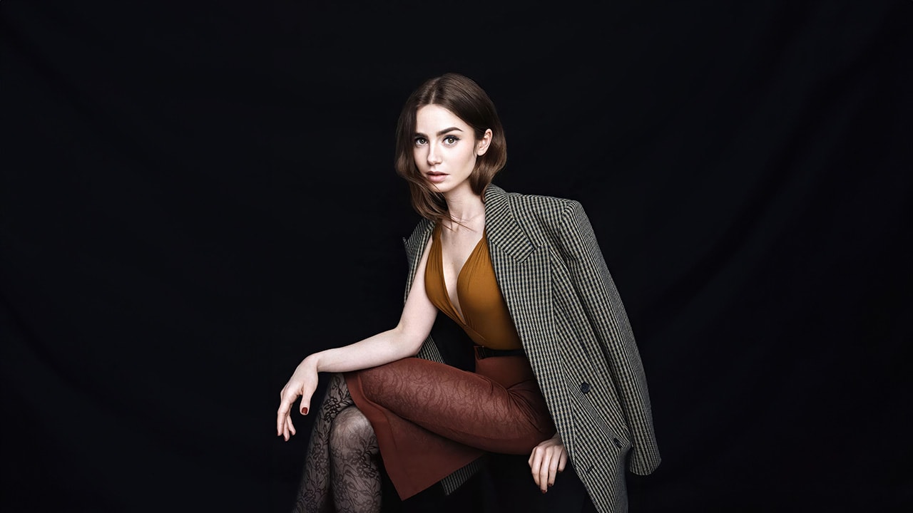 Lily Collins