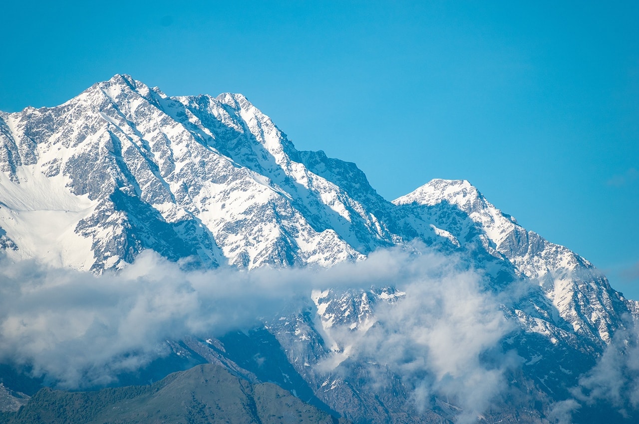 Snow-capped Mountain