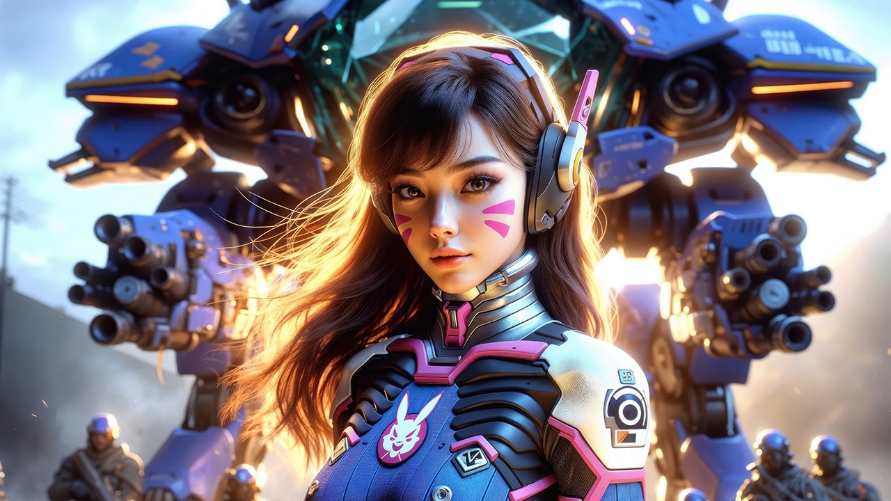 D.Va Hana Song Artwork