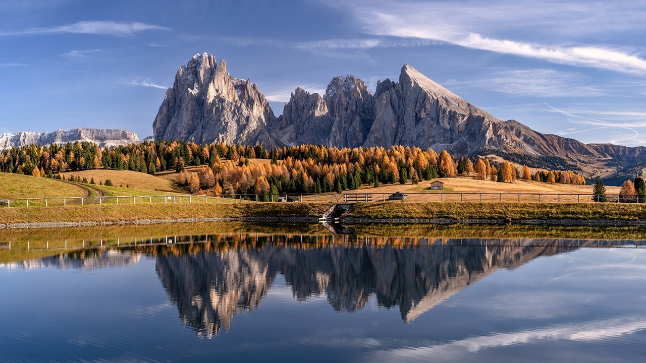 Autumn Dolomites