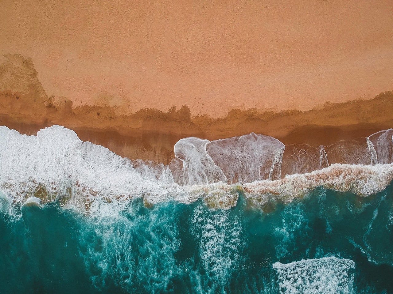 Beach Aerial View