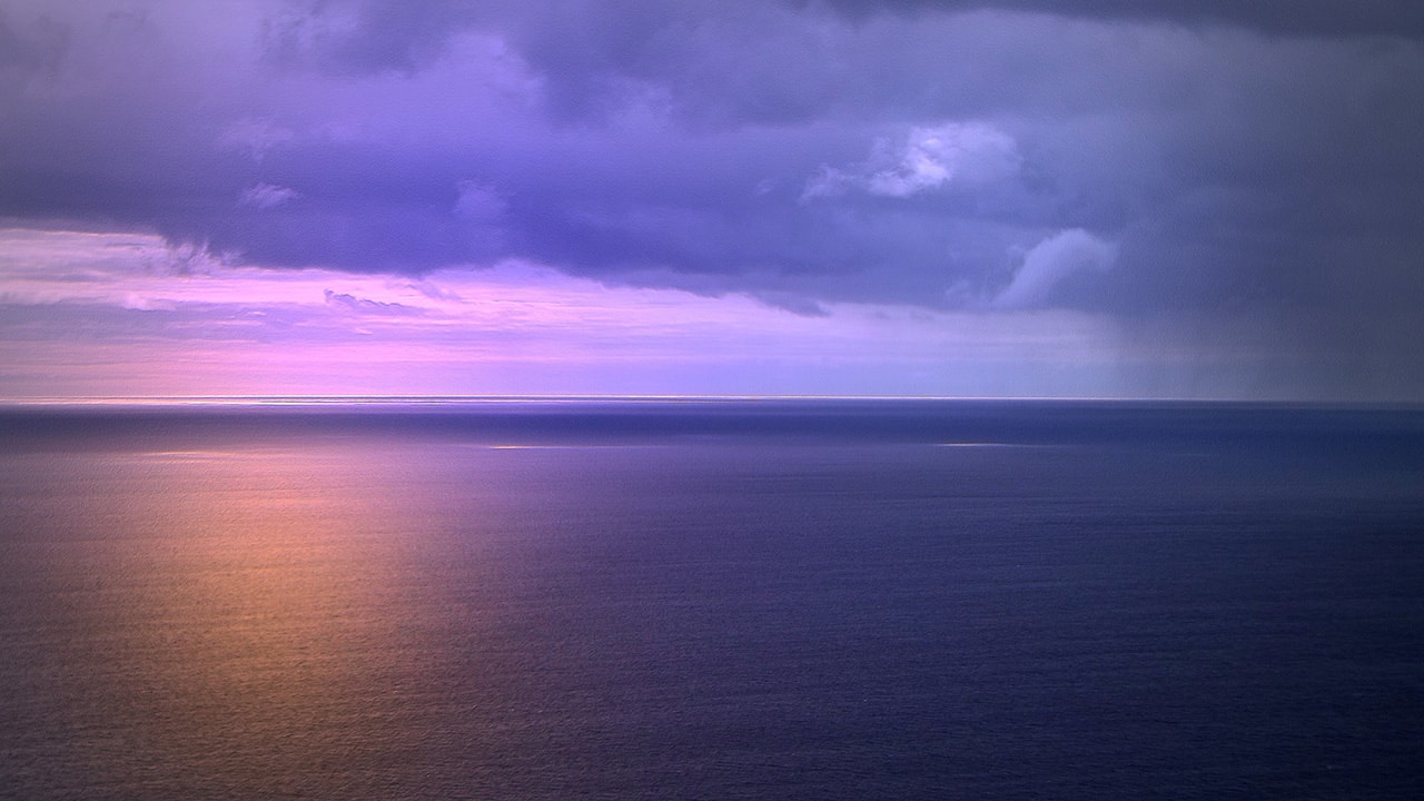 Ocean Storm Clouds
