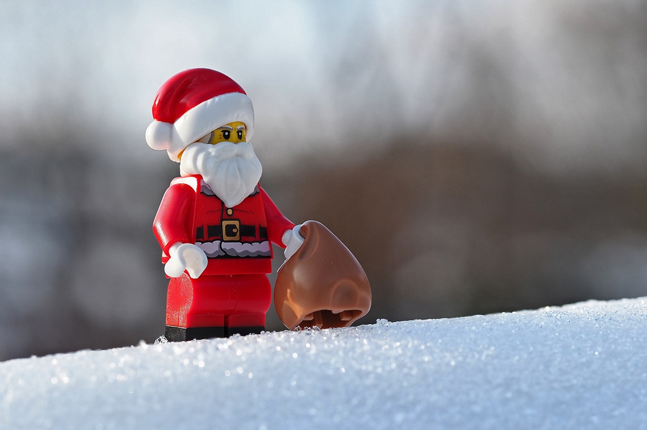 Santa claus Lego
