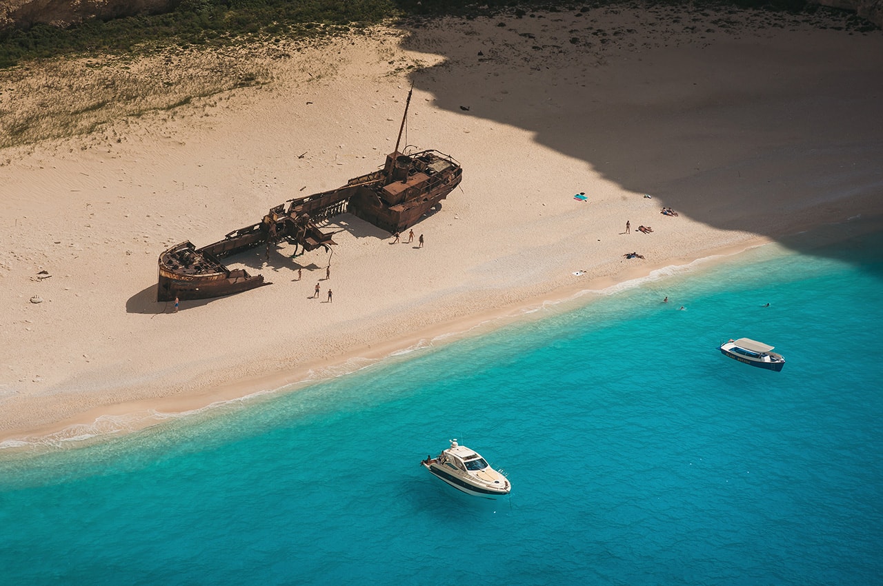 Zakynthos Shipwreck