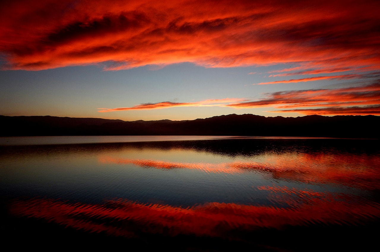 Sunset Dique de Ullum
