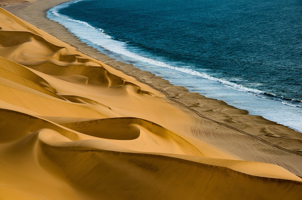 Sand Dunes Coast