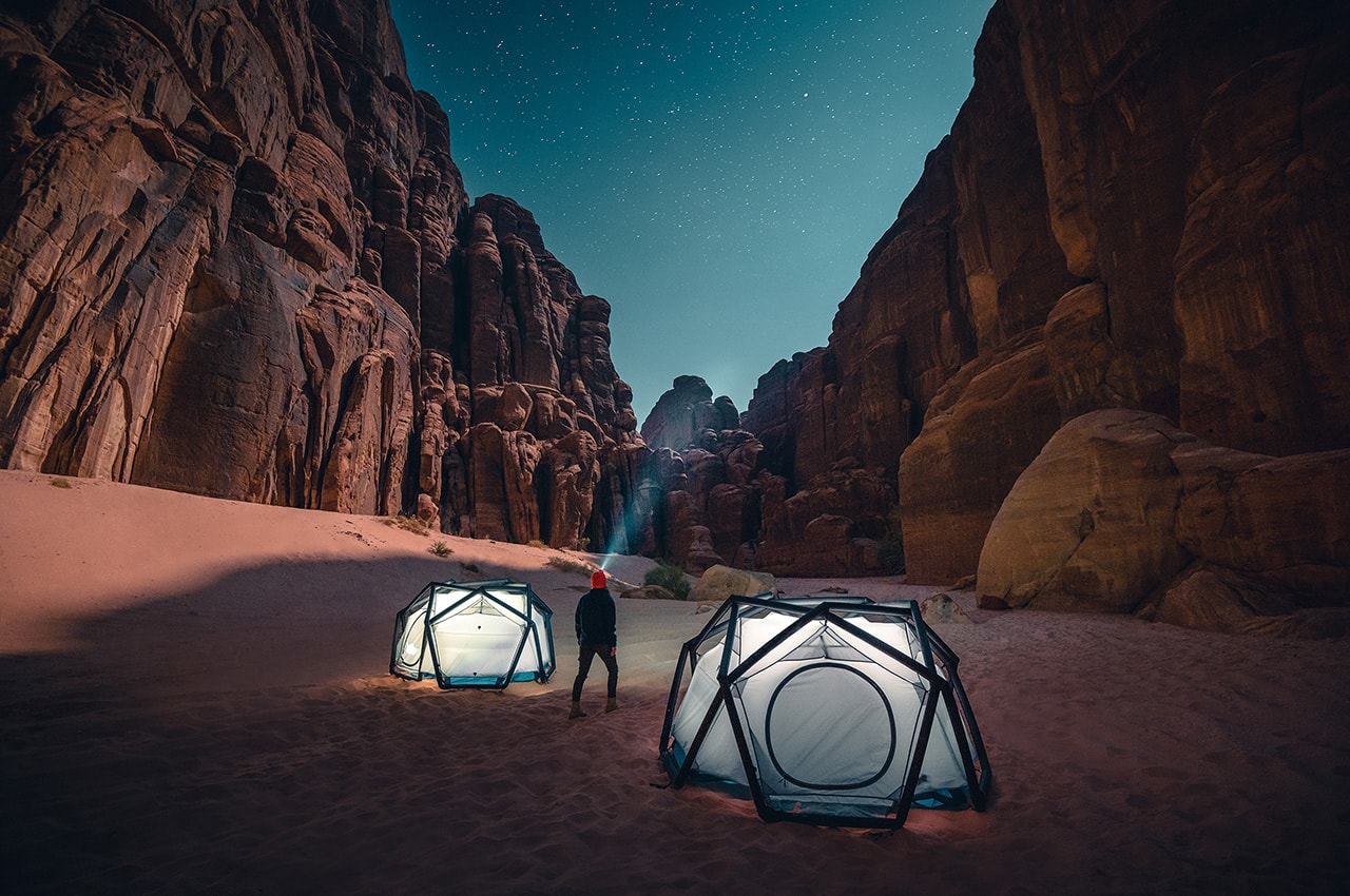 Stargazing Hisma Desert