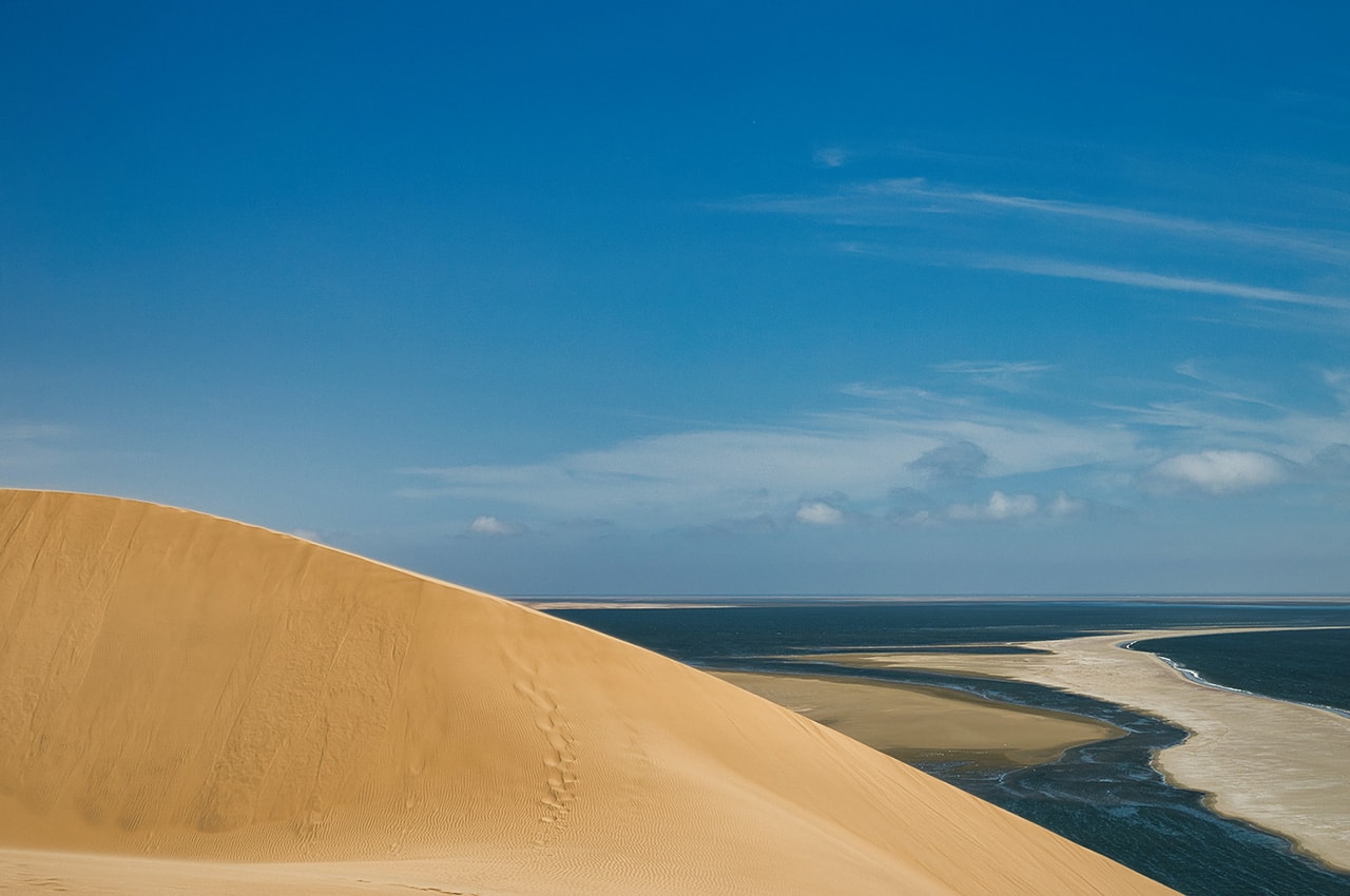 Namibia Sand Beach