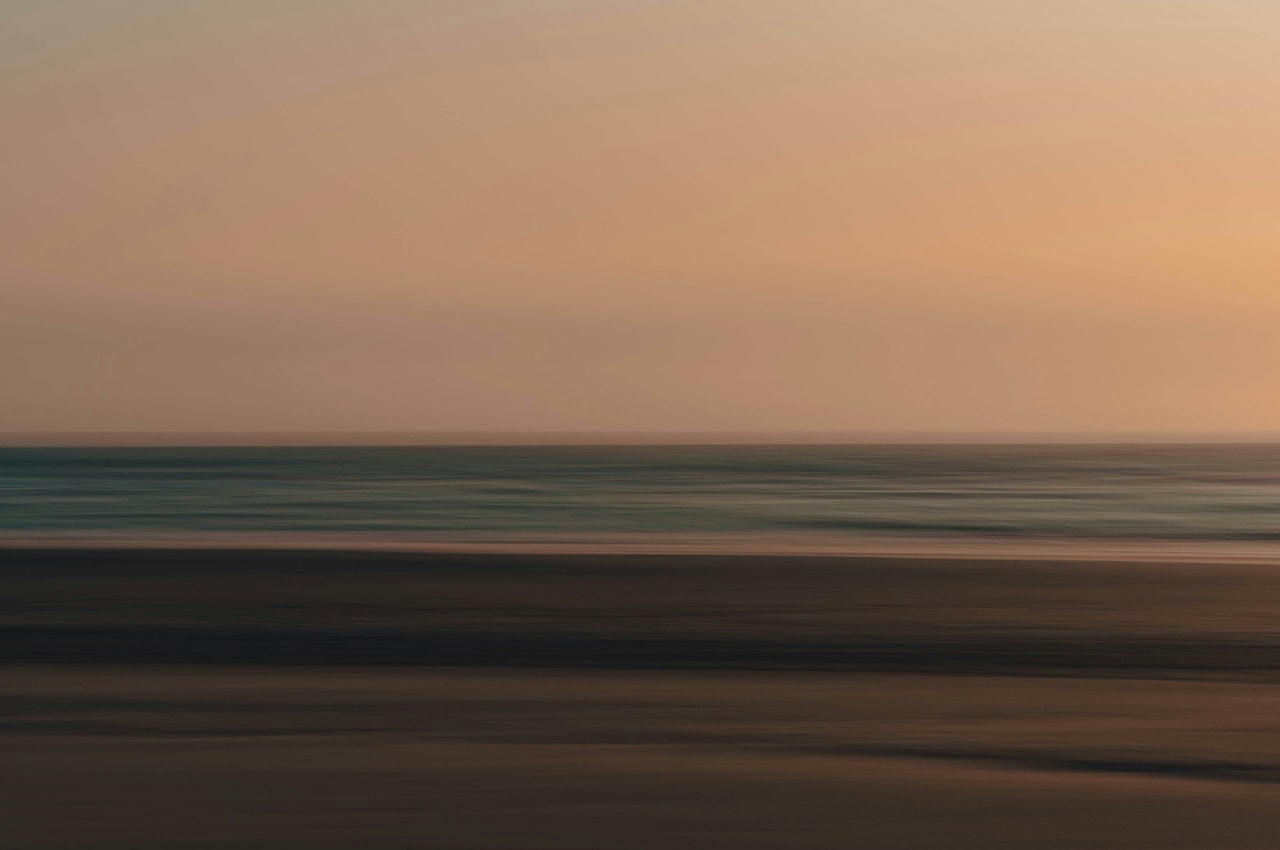 Sunset Horizon Beach