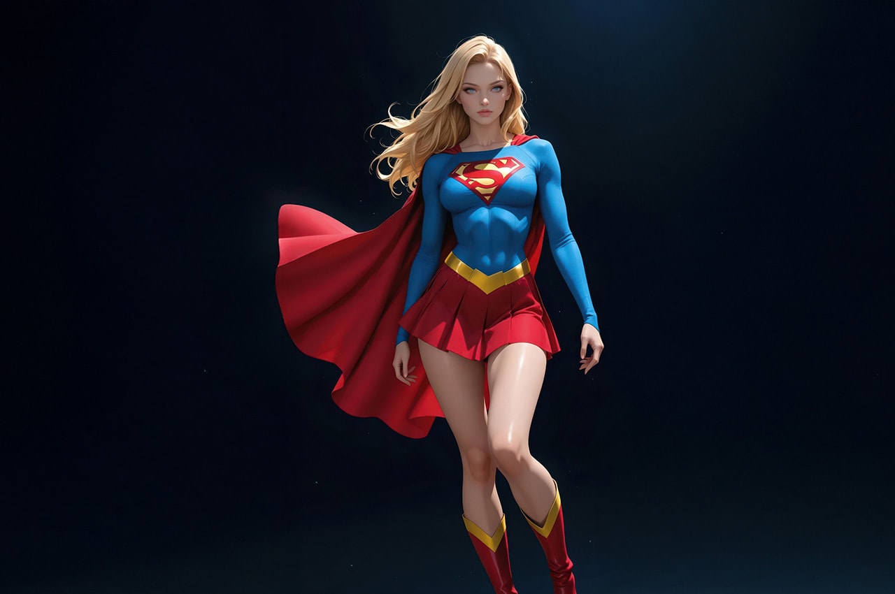 Supergirl Artwork