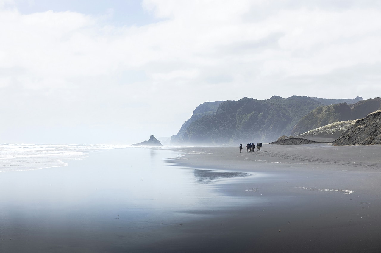 Whatipu Beach