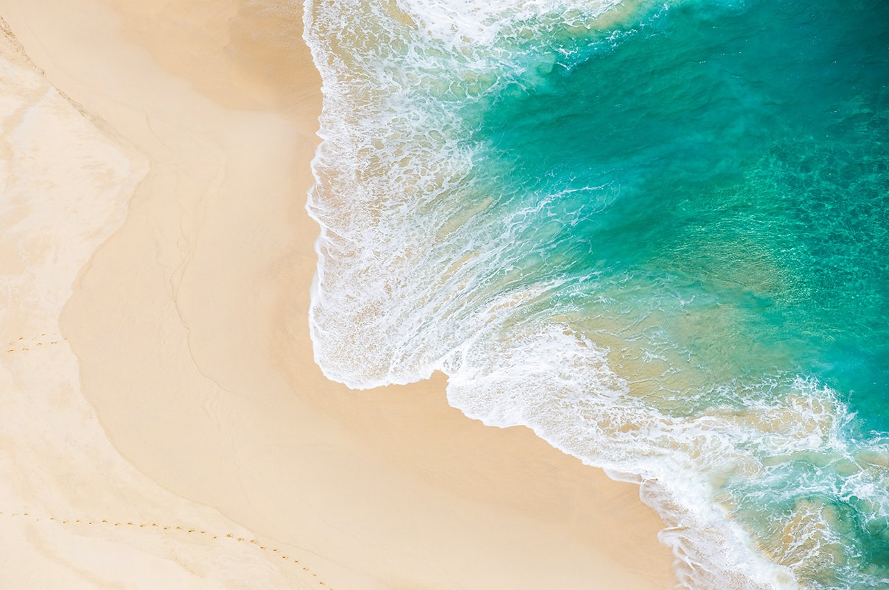 Beach Aerial View
