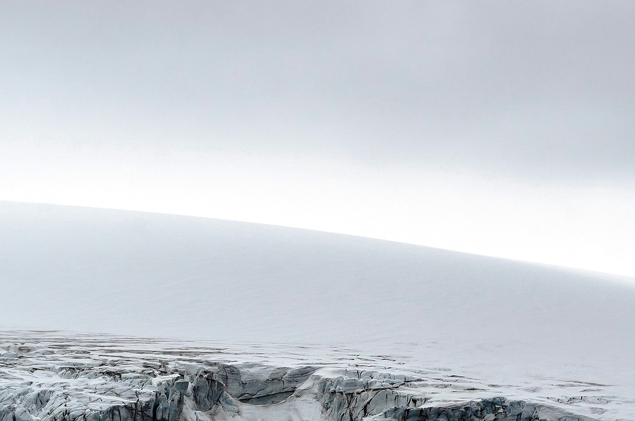 Glacier Antarctica