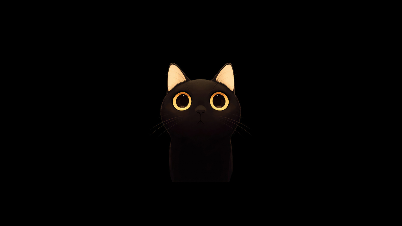 Cute Cat Minimal