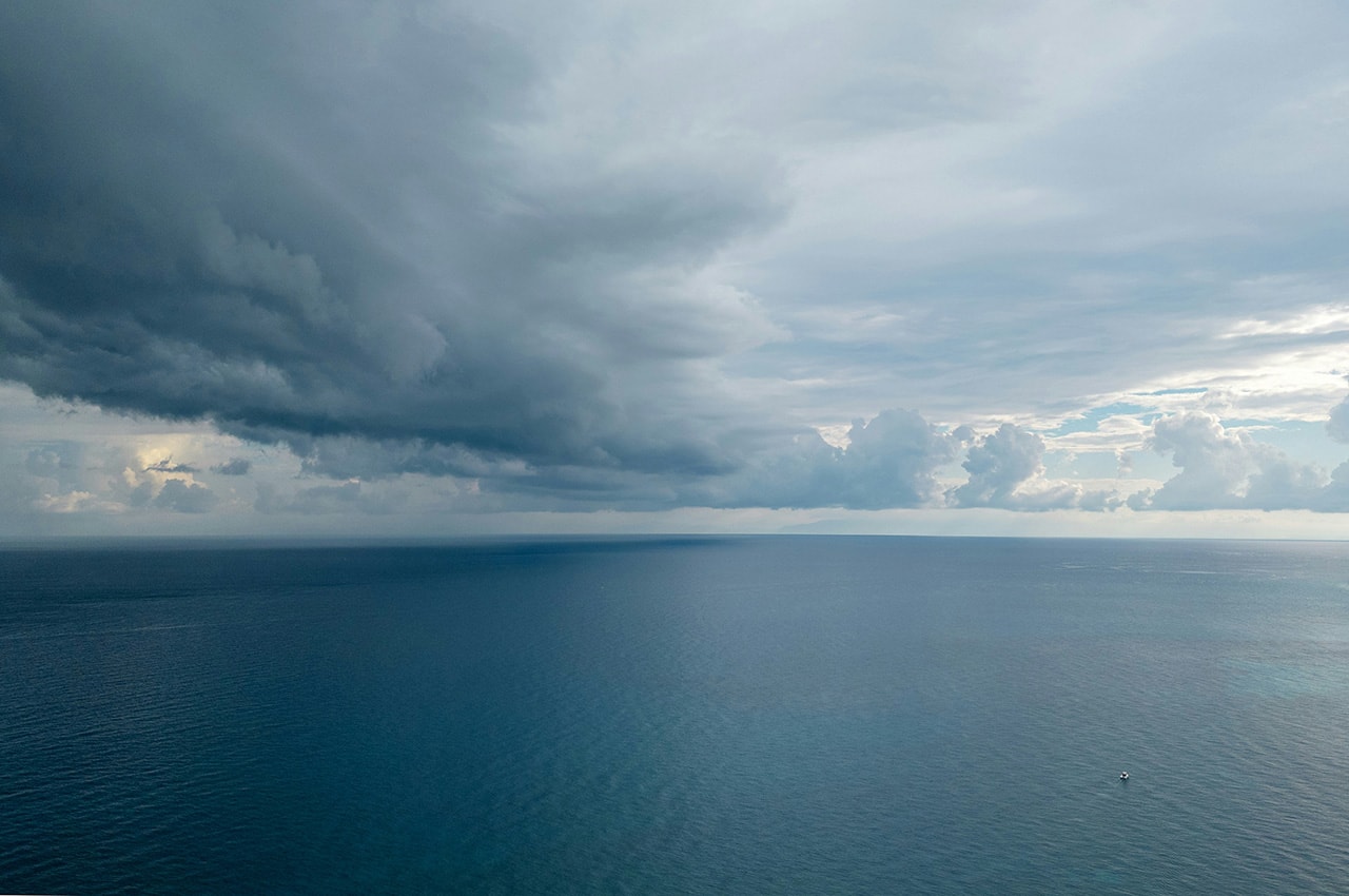 Ocean Storm Clouds