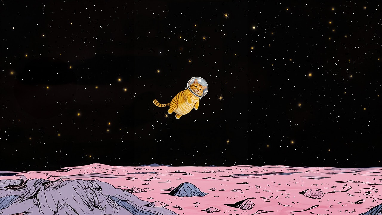 Cat in Space