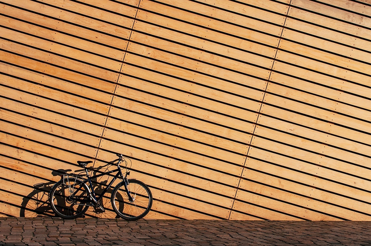 Bicycle Wooden Wall