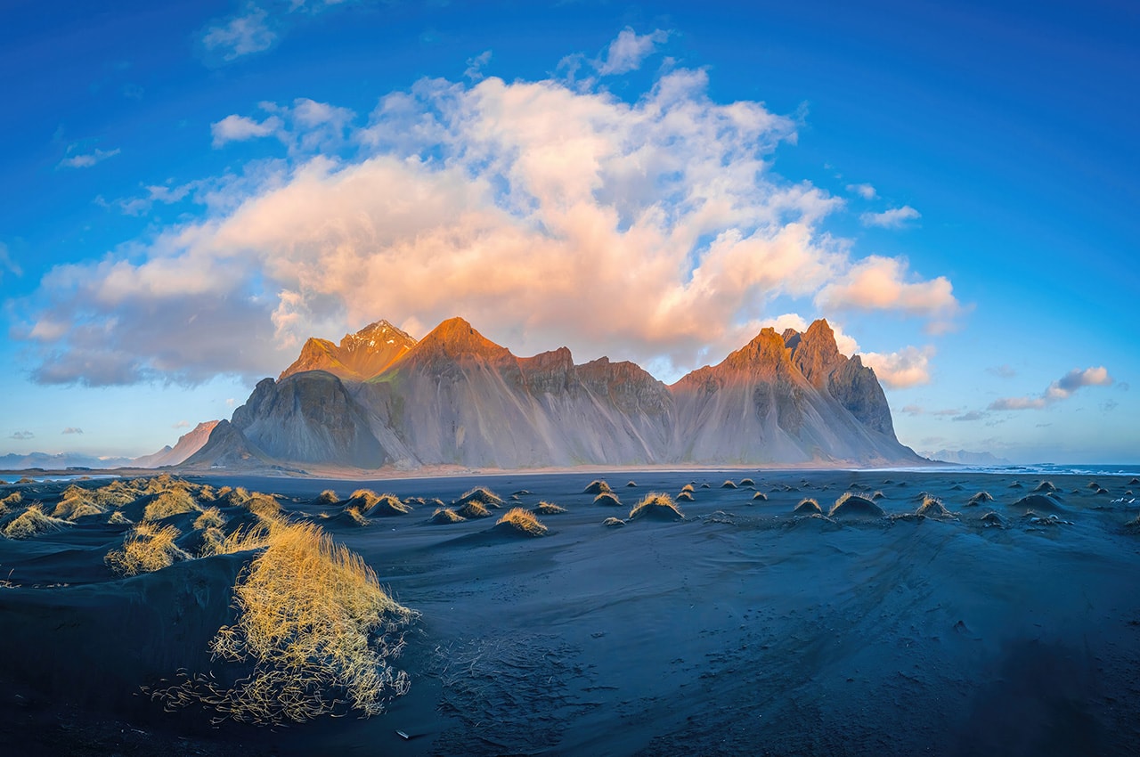 Vestrahorn Mountain