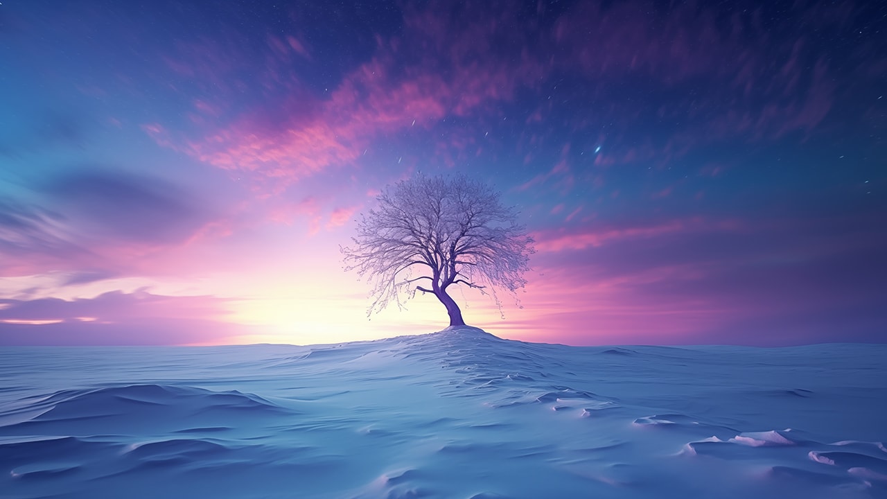 Snow Tree
