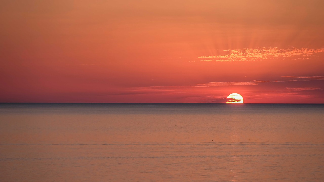Sunrise Ocean Horizon