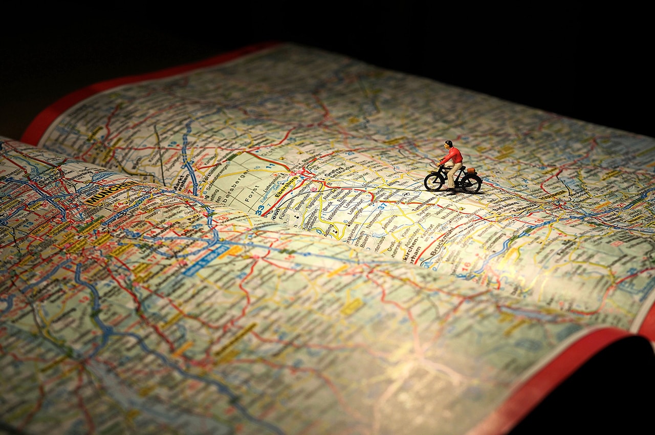 Map Miniature Figure