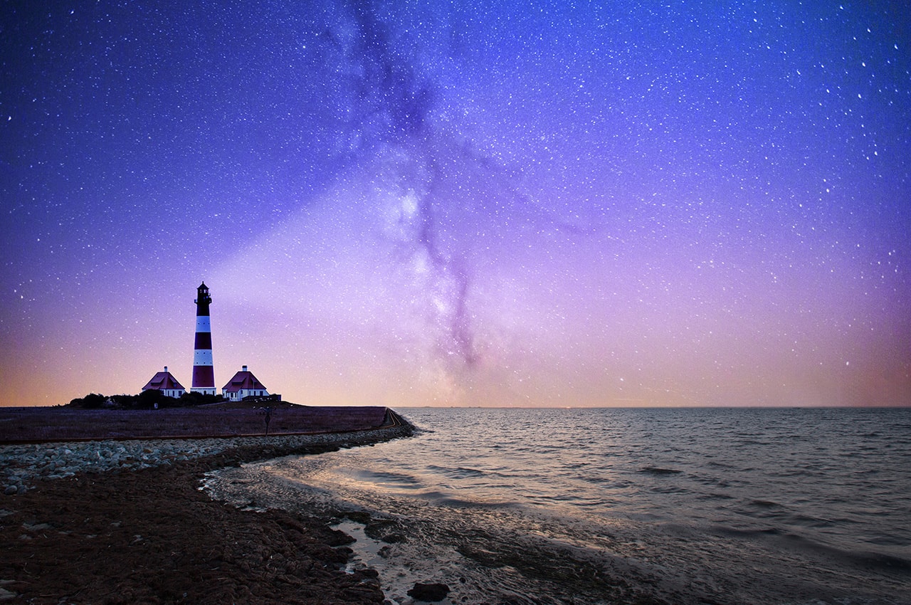 Milky Way Lighthouse