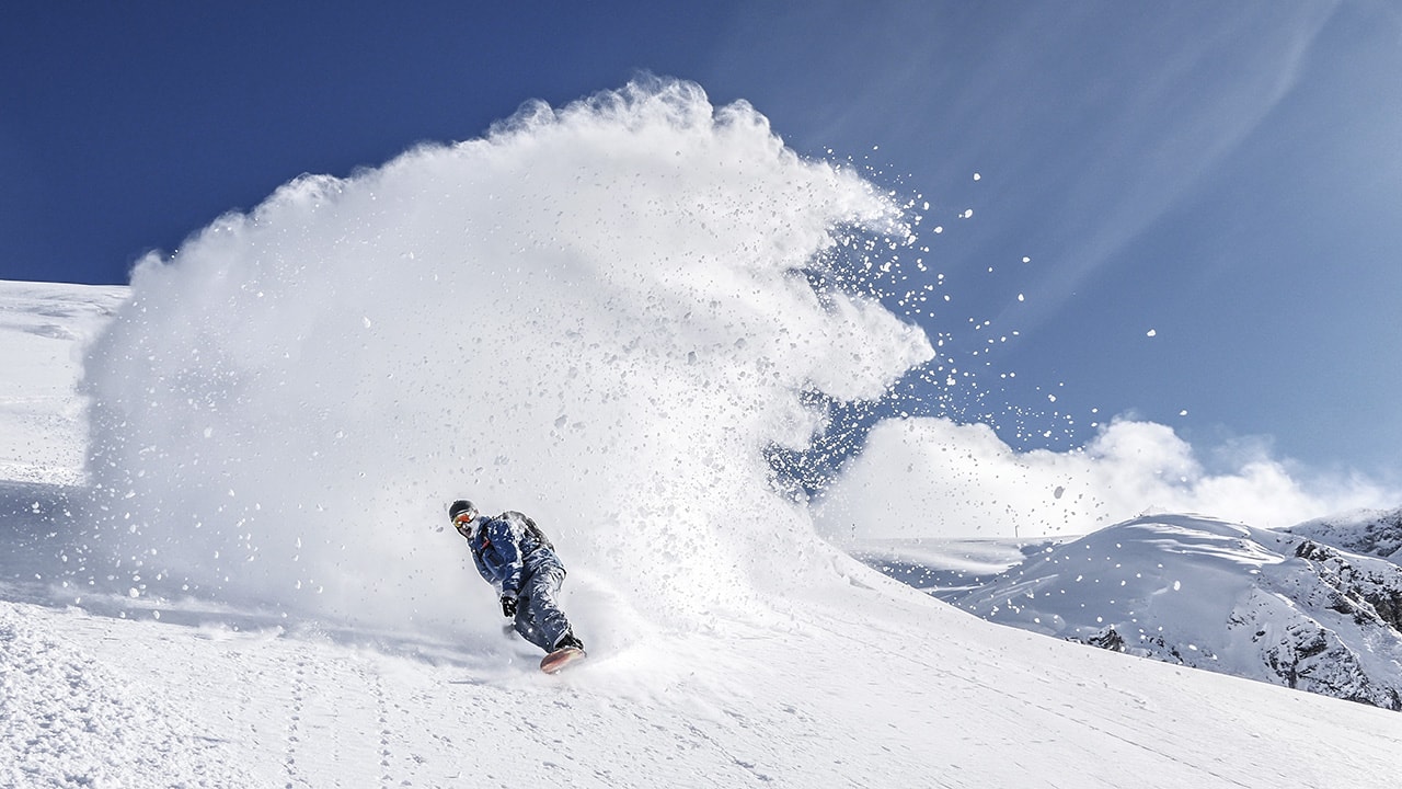 Snowboarding