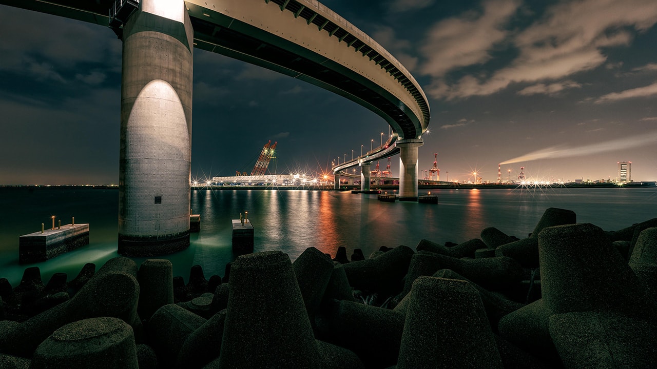 Bridge Nightscape