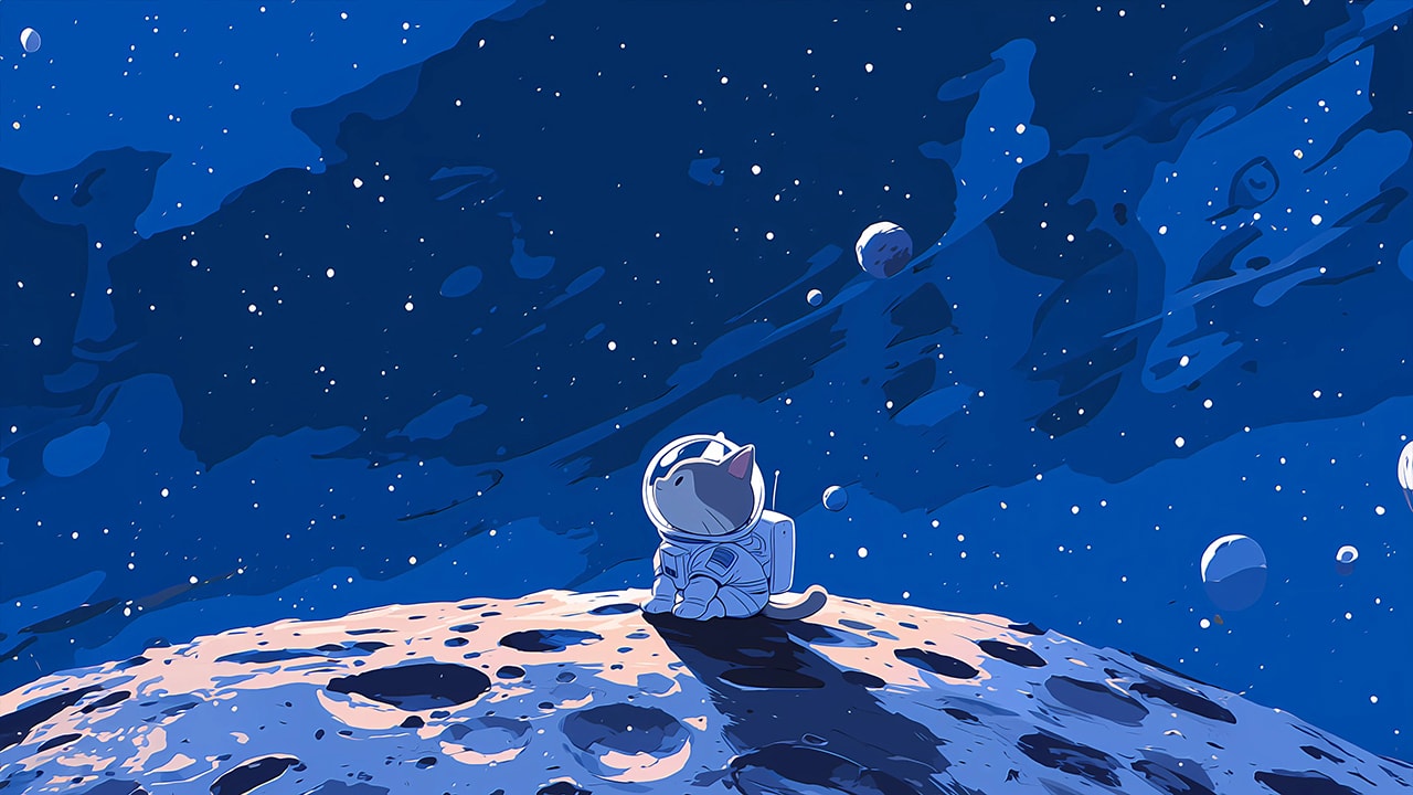 Astronaut Cat
