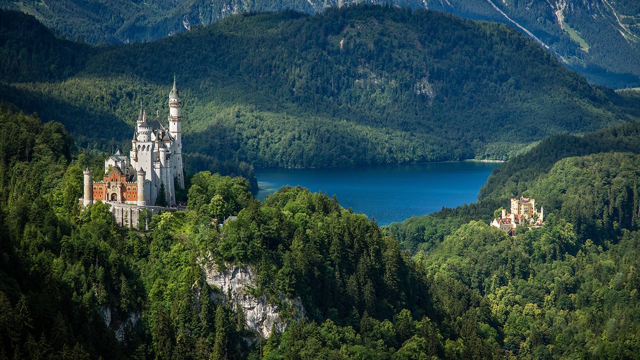 Neuschwanstein Castle