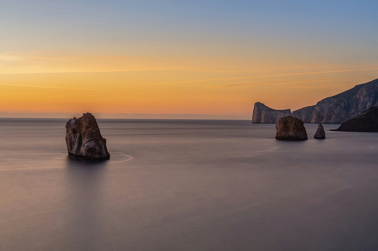 Sunset Shoreline