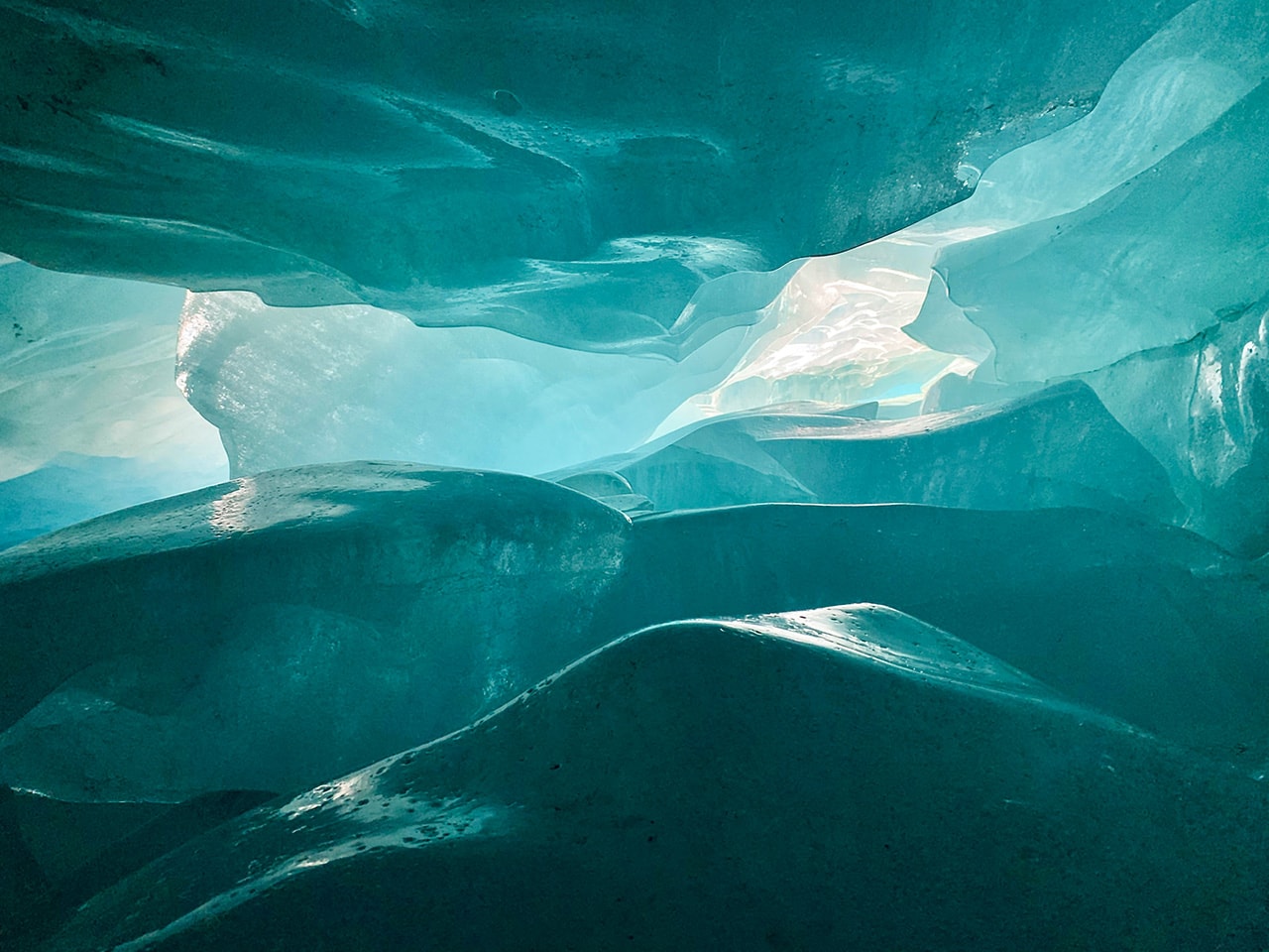 Zinal Glacier