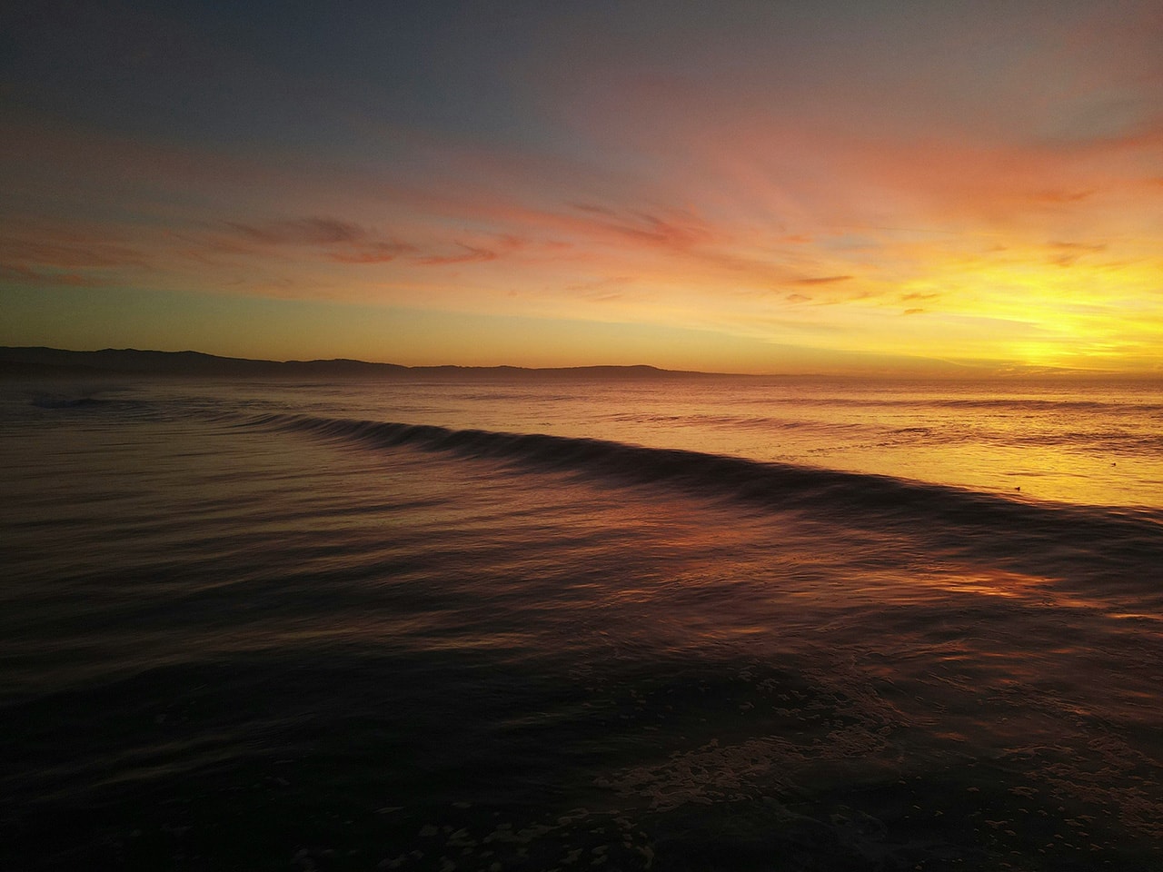 Sunset Wave