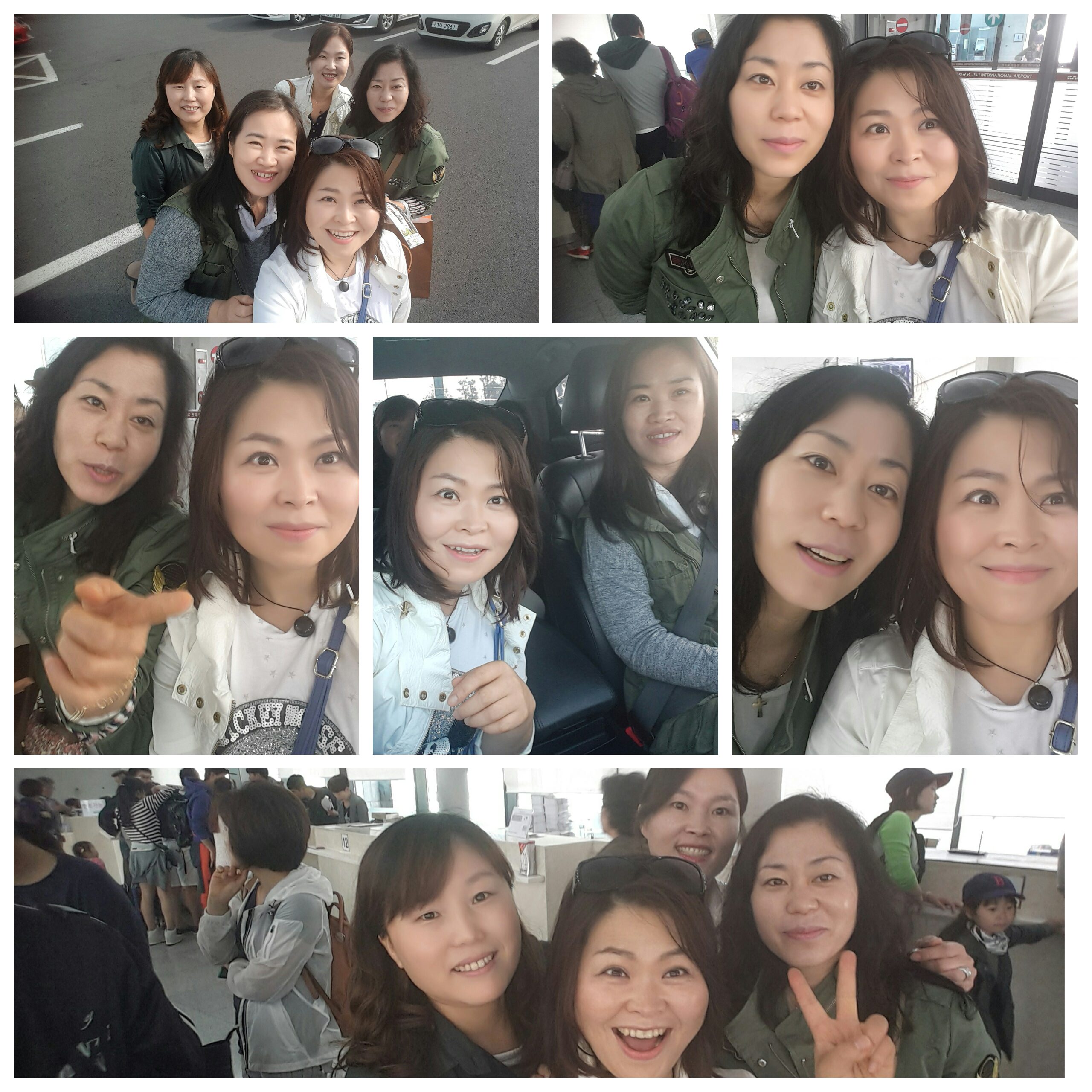 2015년 친구들과의 제주도 여행~^♥