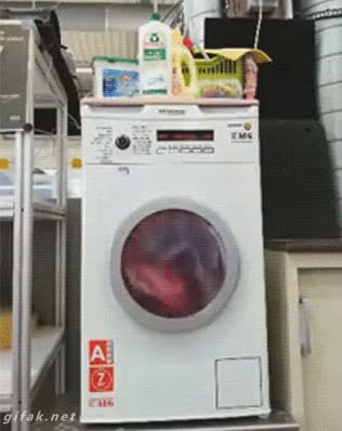 세탁기를 가장한