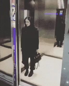 엘리베이터 민폐남