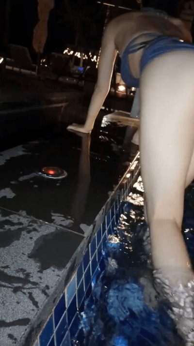 풀장 득템