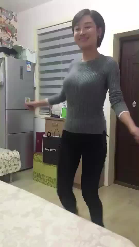 춤추는 아줌마