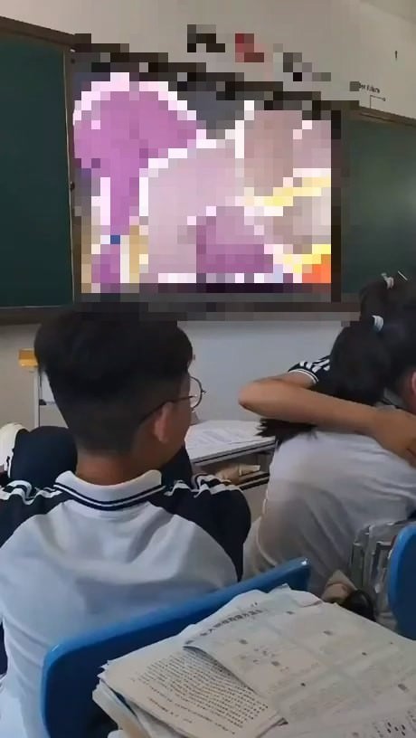 중국 중학교 성교육 시간