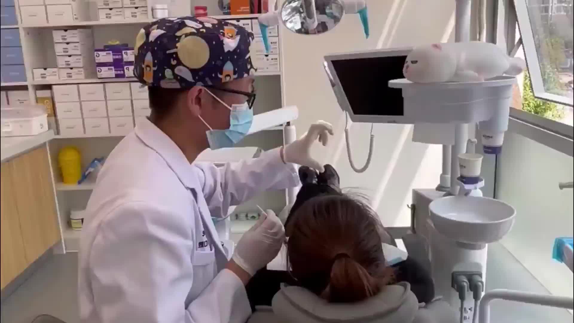 혼돈의 치과 치료
