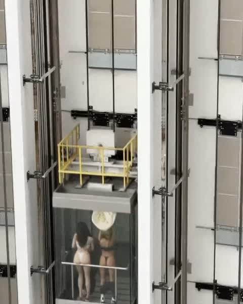 엘리베이터의 작동 원리