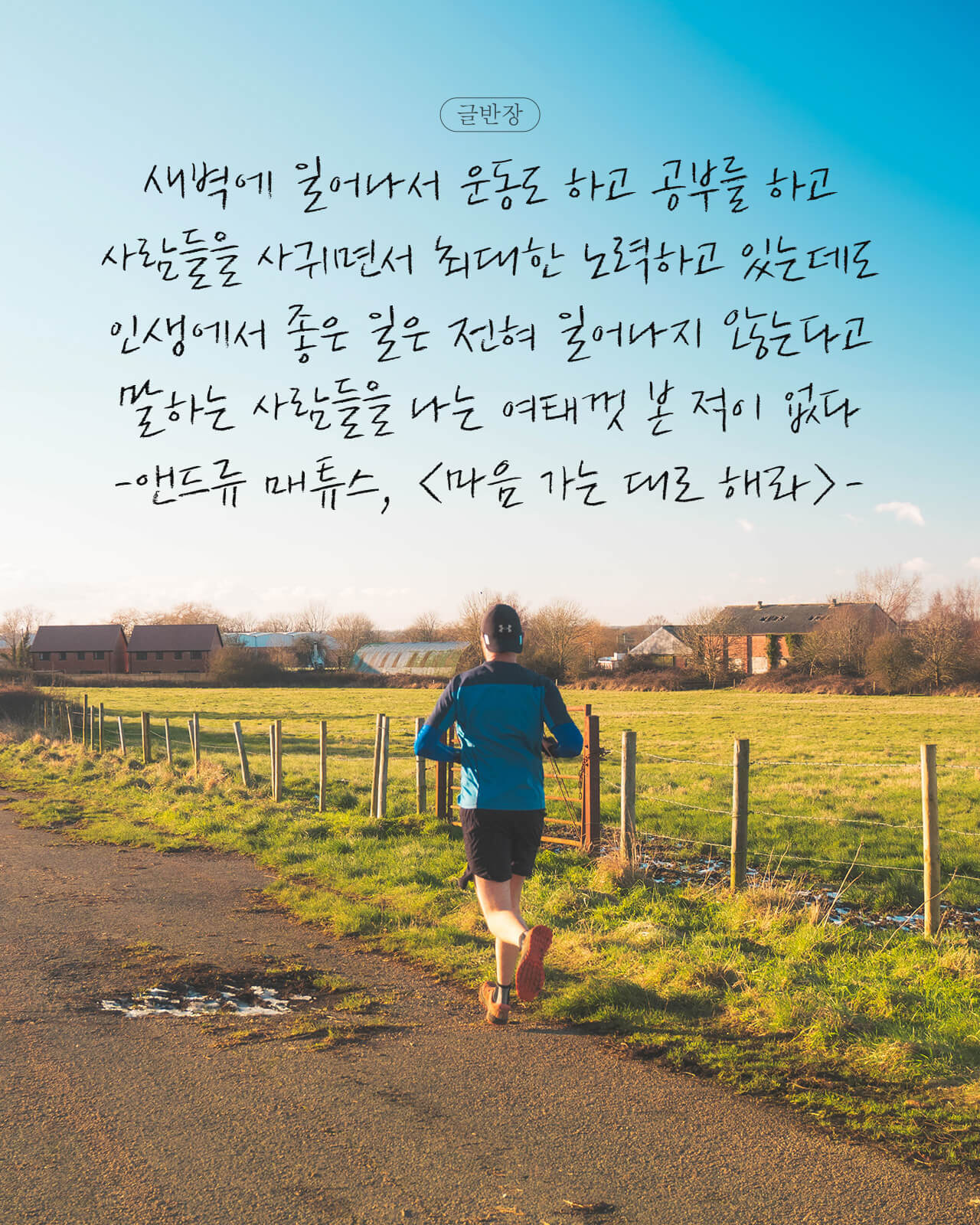 앤드류 매튜스, <마음 가는 대로 해라>