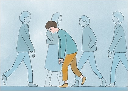걷는 자와 가는 자