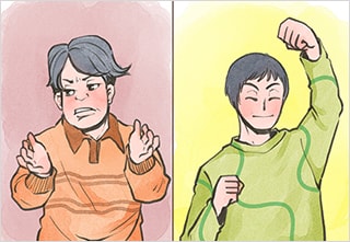 긍정의 힘은 위대합니다
